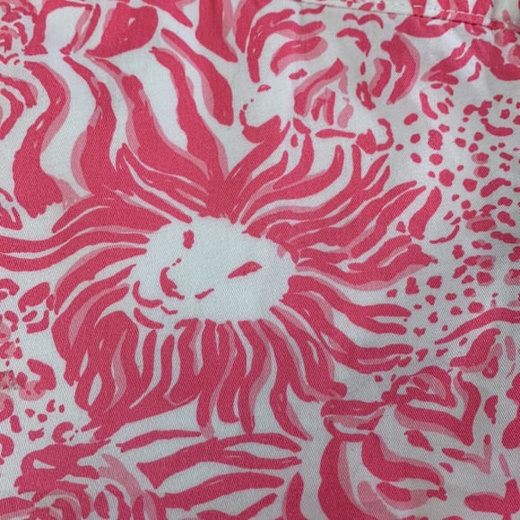 Ladies Get Spotted Lilly Pulitzer Chipper Shorts Size 4 - Picture 5 of 5